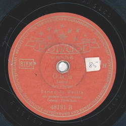 Dorle Rath und Heinz Woezel, Benny de Wille  - Donna Juanita / O la, la