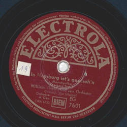 Jlja Glusgal - In Hamburg ist´s gescheh`n / Ein Matrose...