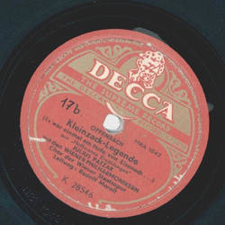 Julius Patzak - Kleinzack-Legende / Wohlan, nur Mut und...