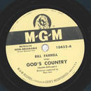Bill Farrell - Gods Country / Spring made a fool of me