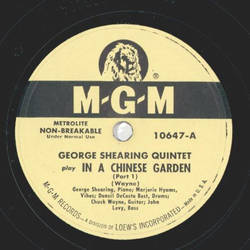 George Shearing Quintet - In a chinese Garden Part I and II