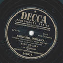 Bing Crosby - Kokomo, Indiana / I still suits me