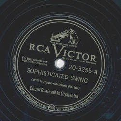 Count Basie - Sophisticated Swing / Mister Roberts Roost