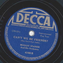 Muggsy Spanier - Chicago / Cant we be friends
