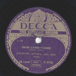Winifred Atwell - Cross Hands Boogie / The Black and...