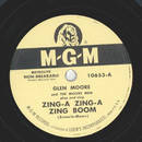 Glen Moore - Zing-a Zing-a Zing Boom / Hey Bub! Get Out...