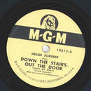 Helen Forrest - Down the Stairs, out the door / For...