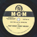 Jack Fina - That Honky-Tonky Melody / Warm kisses in the...