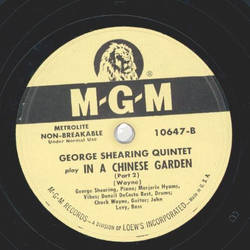George Shearing Quintet - In a chinese Garden Part I and II