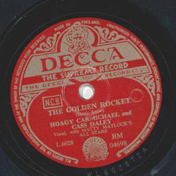 Hoagy Carmichael & Cass Daley - The Aba Daba Honeymoon / The Golden Rocket