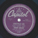 Johnny Mercer - Louisville Lou / Love that Boy