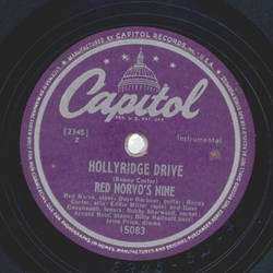 Red Norvos Nine - Hollyridge Drive / Under a blanket of...