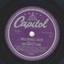 Red Norvos Nine - Hollyridge Drive / Under a blanket of blues