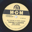 Billy Eckstine, George Shearing - Taking a chance on love...
