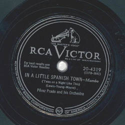 Perez Prado - In a little spanish town / Cest si bon