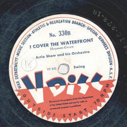 Benny Carter / Artie Shaw - a) Among my souvenirs b) Sleep / I cover the waterfront