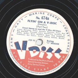 Lionel Hampton - Flyin on a V-Disc Part I and II