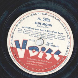 Ella Fitzgerald / Jo Stafford - Ill always be in love with you / Blue Moon