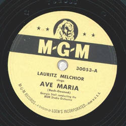 Lauritz Melchior - Ave Maria / The Rosary