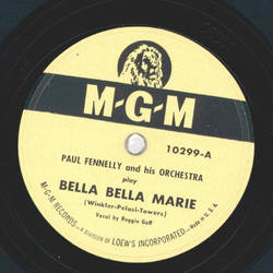 Paul Fennelly - Bella, bella Marie / Once upon a wintertime 