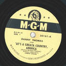 Danny Thomas - Ats a greata country, America / Toledo Dan