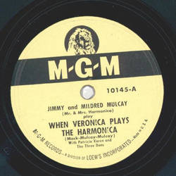 Jimmy and Mildred Mulcay - When Veronica plays the...
