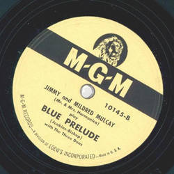 Jimmy and Mildred Mulcay - When Veronica plays the Harmonica / Blue prelude