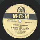 Johnny Desmond - A Bushel and a Peck / So long Sally