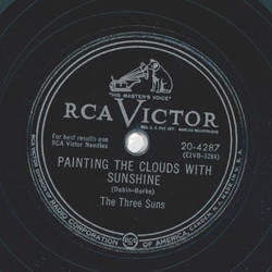 The Three Suns - Painting the Clouds with sunshine / Little jumping Jack