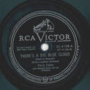 Perry Como - Theres a big blue cloud / Theres no boat...