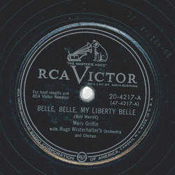 Hugo Winterhalter - Belle, belle, my liberty bell / I fall in Love with you evry day