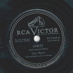 Tony Martin - Vanity / Oh! Beauty!