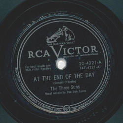 The Three Suns - At the end of the day / Bird of Paradise