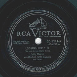 Cathy Mastice - Longing for you / The crazy things you do 