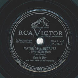 Dennis Day - Mary Rose / Maybe its because