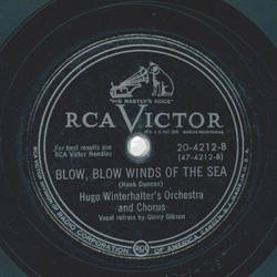 Hugo Winterhalters Orchestra - Make believe Land / Blow, blow winds of the sea