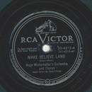 Hugo Winterhalters Orchestra - Make believe Land / Blow,...