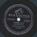 Frankie Carle - Powder Blue / Im afraid to love you