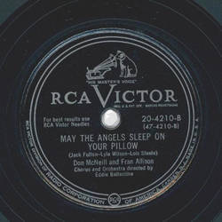 Don McNeill and Fran Allison - What is god? / May the angels sleep on your pillow