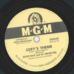 David Rose - The River Seine / Joeys theme