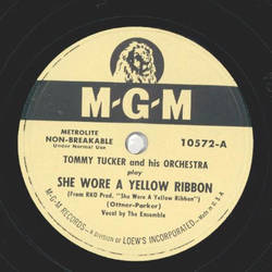 Tommy Tucker - She wore a yellow ribbon / If I were you