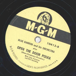 Blue Barron - Whose Girl are you / Open the door Polka