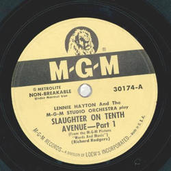 Lennie Hayton - Slaughter on Tenth Avenue Part I and II