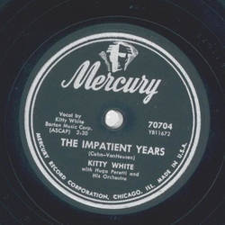 Kitty White - The Impatient years / Rice