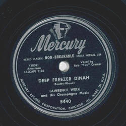 Lawrence Welk - Deep Freezer Dinah / Fancy Free