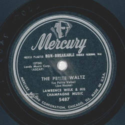 Lawrence Welk - Im in the middle of a riddle / The Petite Waltz