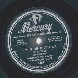 Lawrence Welk - Im in the middle of a riddle / The Petite Waltz