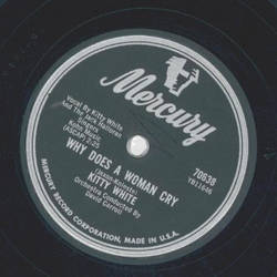 Kitty White - Magnificent Matador / Why does a woman cry