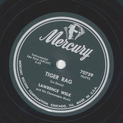 Lawrence Welk - Chopsticks Polka / Tiger Rag