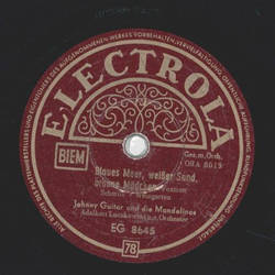 Johnny Guitar - Blaues Meer, weißer Sand, braune Mädchen...